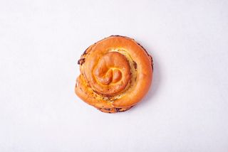 Drożdżówka z twarogiem