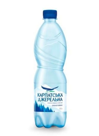 Вода мінеральна не газована (0.5л)