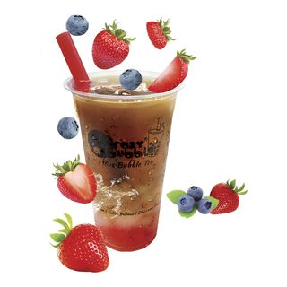 Buble Tea borówka-truskawka