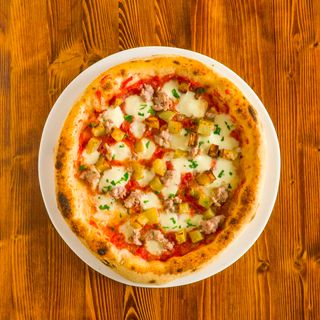 Pizza Salsiccia e patate