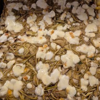 Teglia carciofi e fiordilatte