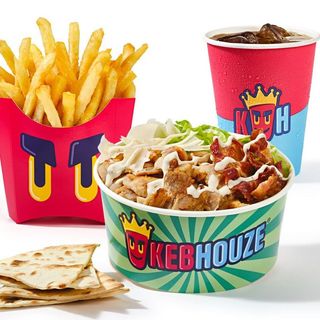 Caesar Salad Bowl Menu