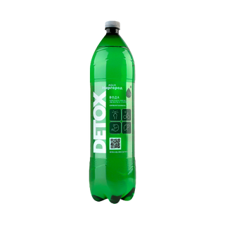 Мін вода DETOX сил/газ 1л