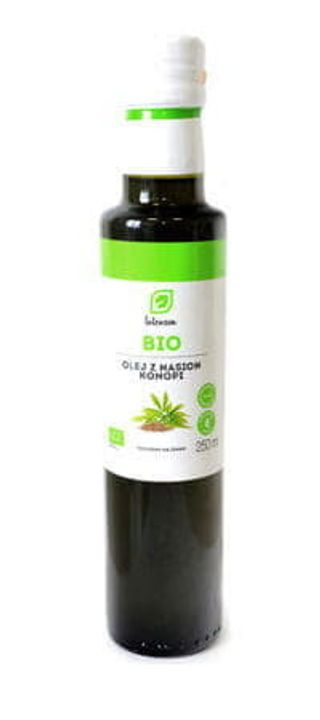Olej konopny z nasion konopi BIO Organic Hemp Oil 250g Cannabi Nature