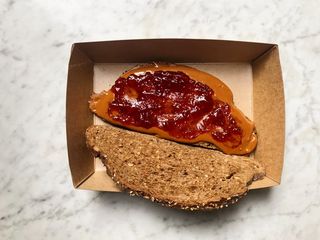 Peanut butter jelly sandwich