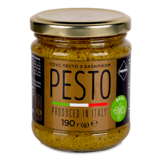 Соус «Премія» Песто з базиліком (190г)