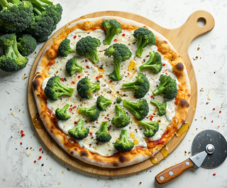 Pizza Brokułowa 32cm