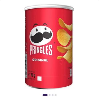 Pringles 70г Оригінальні