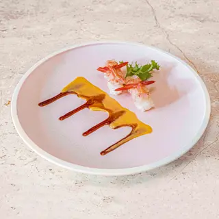 Nigiri amaebi - 2 pezzi