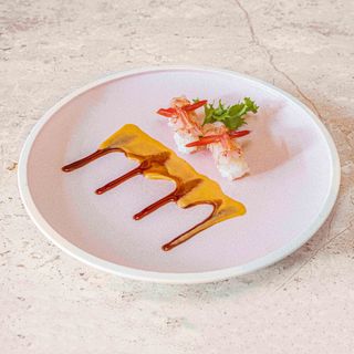 Nigiri amaebi - 2 pezzi