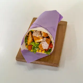 Tortilla s pohovanom piletinom