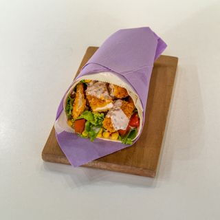 Tortilla s pohovanom piletinom