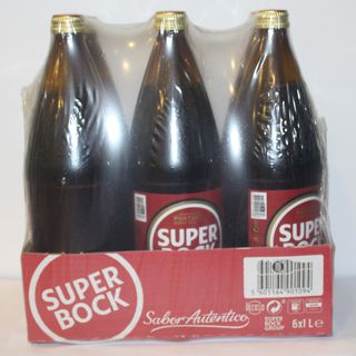 super bock 1L (6un)