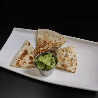 Quesadilla hongos