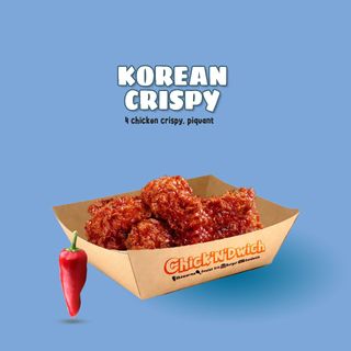 Korean Crispy - 4 Pièces
