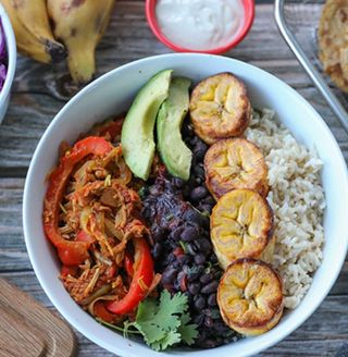 Bowl criollo saludable