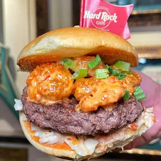 SURF & TURF BURGER