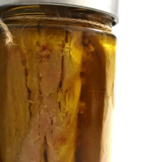 Filetti di tonno in olio EVO bio 200 g