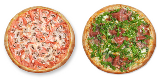 Combo - Capriciossa L & Pršuta Rukola L