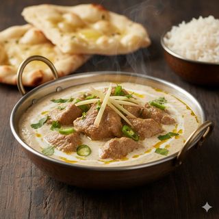 White karahi