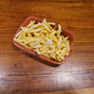 Meia Dose de Batatas Fritas