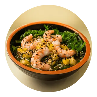 Ensalada de Wakame
