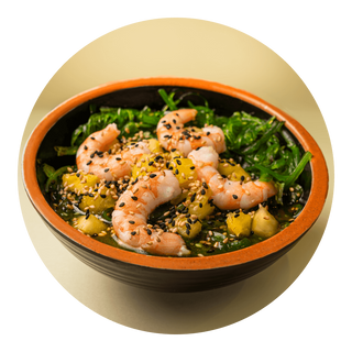 Ensalada de Wakame