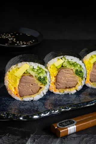 Futomaki tuńczyk tempura