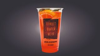 Лимонад Клубника-маракуйя 