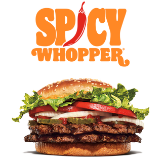 Double Whopper® Spicy