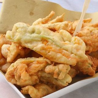  Fiore di zucca fresco