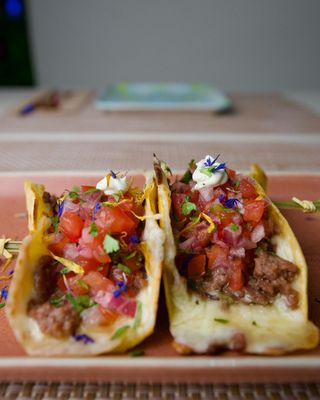Tacos de ternera (2 uds.)