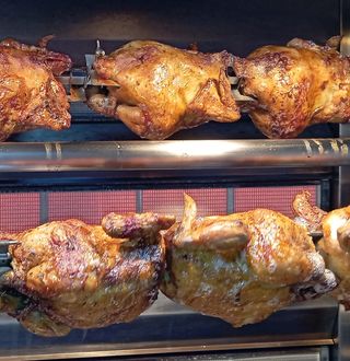 Pollo asado tradicional