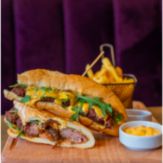  Sandwich viande hachée    