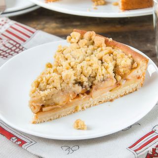 Tarta de manzana