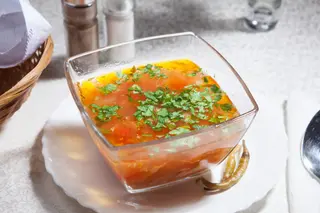 Ciorbă de pui