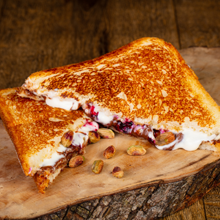 Toast dolce Nutella & Pistacchio