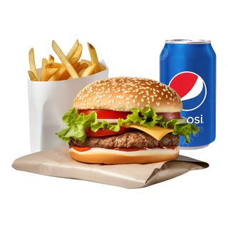 Menu Maggie Burguer