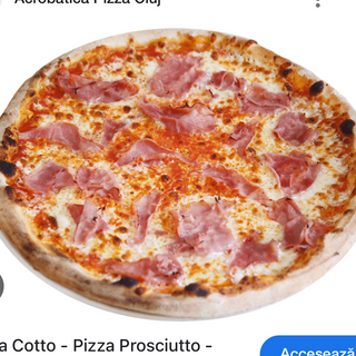 Pizza prosciuto 
