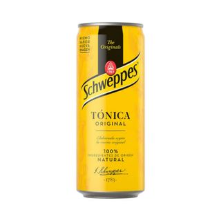 Schweppes Tónica (330 Ml.)