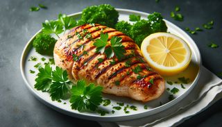 Piept de pui la grill