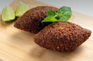 Quibe c/ Carne e Queijo