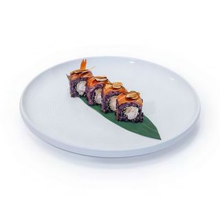 97. Black tiger roll
