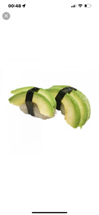 N11. Nigiri De Aguacate (2 Pzs.)
