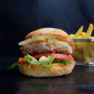 Hamburguesa La Ibérica