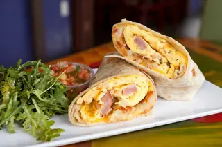 Omlet u tortilli