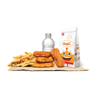 Menu Junior 4 Chicken Nuggets