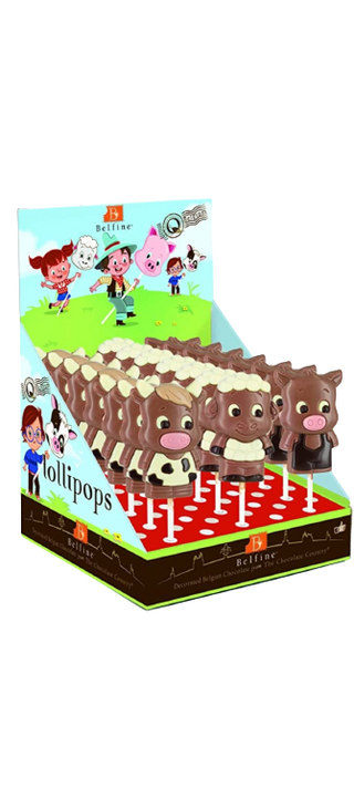 Lollipop Belgian Chocolate 35 Gr