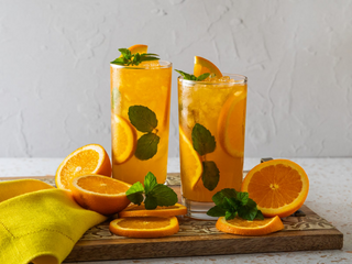 Happy Orange Ice Tea 400 ml