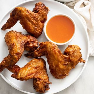 Peppered Chicken Wings